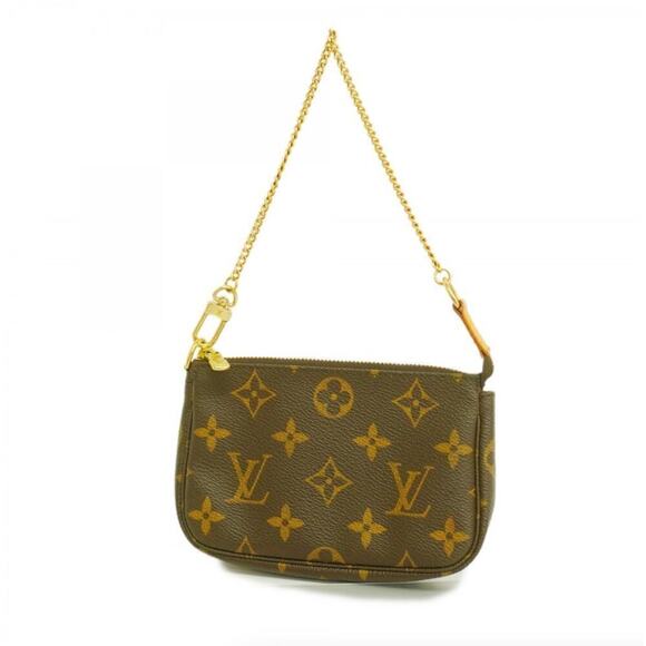 Louis Vuitton Handbags - Louis Vuitton Monogram Pochette Accessoires Mini Chain Bag